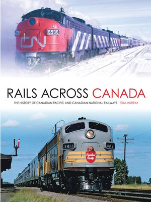 cover image of Rails Across Canada